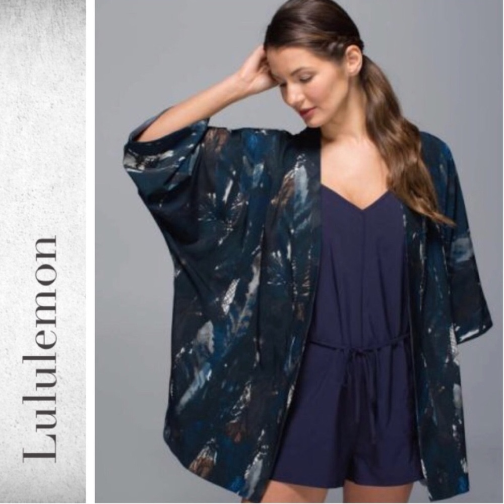 Lululemon Casbah Kimono